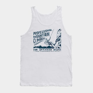 Professional Mountain Climber Tank Top